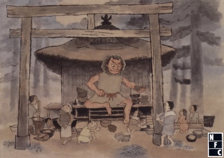 鬼がくれ山のソバの花1