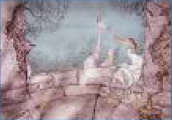 アオサギとツル