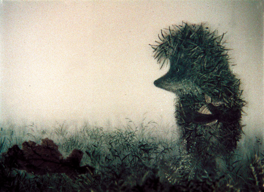 霧の中のハリネズミ